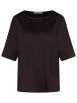 The Mercer - Blusenshirt aus Stretchseide