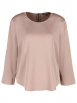 Luisa Cerano - Satinbluse mit 3/4 Arm