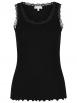 Hearts&amp;More - Top mit Spitze