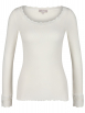 Hearts&amp;More - Langarmshirt mit Spitze