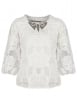 Hearts&amp;More - Bluse mit Lochstickerei