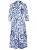 Rena Marx - Hemdblusenkleid in Wickeloptik