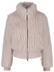 Marc Cain - Jacke aus Webpelz
