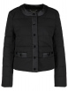 Marc Cain - Steppjacke mit Rundhalsausschnitt