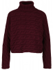 Oui - Strickpullover mit Zopfmuster