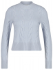 Rena Marx - Kaschmirpullover mit Zopfmuster