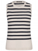 Luisa Cerano - Stricktop mit Streifenmuster