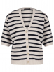 Luisa Cerano - Cardigan mit Streifenmuster
