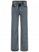 Semicouture - Wide Leg Jeans mit Tunnelzug