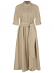 Luisa Cerano - Maxikleid mit Bindegürtel