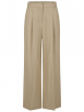 Luisa Cerano - Wide Leg Hose aus Leinen-Mix