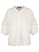Luisa Cerano - Bluse mit Lochspitze