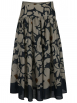 Luisa Cerano - Stufenrock mit Print