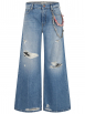 Cambio - Wide Leg Jeans PALAZZO CROPPED