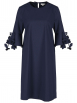 Rena Marx - Popeline-Kleid in A-Linie
