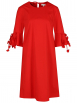 Rena Marx - Popeline-Kleid in A-Linie