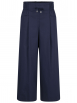 Rena Marx - Wide Leg Hose aus Popeline