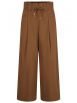 Rena Marx - Wide Leg Hose aus Popeline