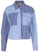 Kaos Jeans - Bluse mit Streifen-Mix