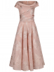 Talbot Runhof - Cocktailkleid aus Metallic-Jacquard