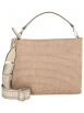 Abro - Handtasche HOBO KAIA RAFFIA
