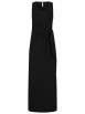 Summum - Maxikleid mit Knotendetail