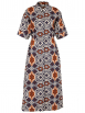 Summum - Maxikleid mit Print