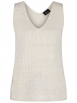 S.Oliver Black L. - Stricktop mit Glanzgarn