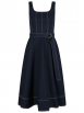 Tommy Hilfiger - Kleid mit Kontrastnähten