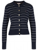 Tommy Hilfiger - Strickjacke mit Streifen