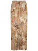 Monari - Wide Leg Hose mit Print