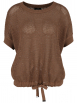 Monari - Pullover mit Mini-Pailletten