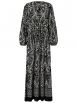Monari - Maxikleid mit Print