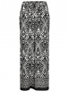 Monari - Wide Leg Hose mit Print