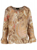 Monari - Bluse mit Print