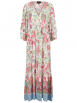 Monari - Maxikleid mit Print