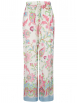 Monari - Wide Leg Hose mit Print