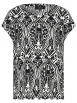 Monari - Shirt mit Print