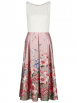 Swing - Cocktailkleid mit floralm Druck