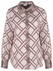 Rena Marx - Hemdbluse mit Print