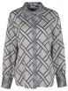 Rena Marx - Hemdbluse mit Print