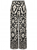 Rosner - Satinhose MARA WIDE LEG