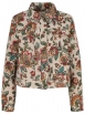 Ange - Kurze Jacquardjacke