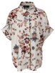 Nevada Love - Oversized Bluse mit Print