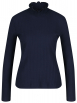 Zaida - Longsleeve aus Ripp-Jersey