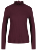Zaida - Longsleeve aus Ripp-Jersey