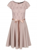 Swing - Cocktailkleid mit Spitzentop
