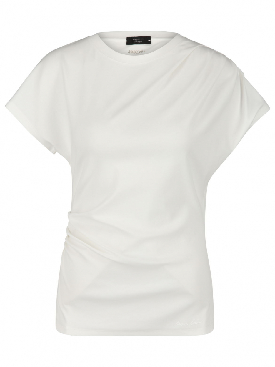 Marc Cain - T-Shirt mit Raffungen
