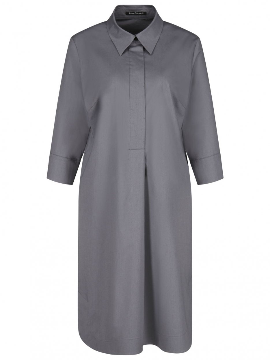 Luisa Cerano - Hemdblusenkleid aus Popeline