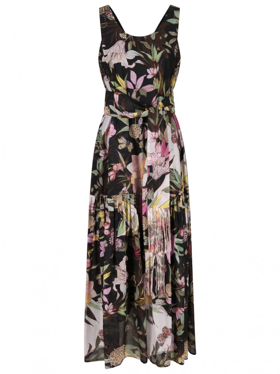Shirtaporter - Maxikleid aus Voile
